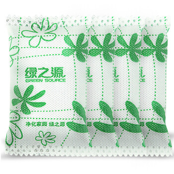 
                                        
                                                            绿之源 4000g净化王活性炭包 新汽车内除臭去异味家用厕所防潮竹炭包新房装修吸去除甲醛清除剂碳包经济装                