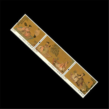 邮票收藏2016-5《高逸图》特种邮票 连套票