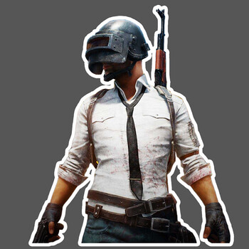 绝地求生车贴吃鸡汽车贴纸大吉大利晚上吃鸡伏地魔兄弟买挂吗?