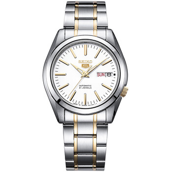 精工(seiko) 手表 5号商务休闲系列机械男表snkl47j1