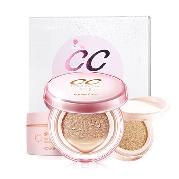 【卡姿兰旗舰店】 卡姿兰美颜大咖气垫bb霜礼盒气垫cc霜 气垫cc礼盒02