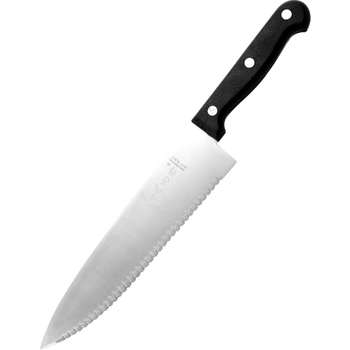 
                                        十八子作 阳江不锈钢刀具 冷冻肉带锯齿刀 厨房刀具 97#C                