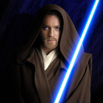 cosplay电能伸缩激光剑1:1面具头盔 黑武士 白兵 欧比旺蓝色光剑