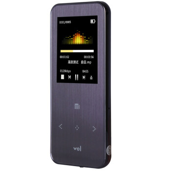 
                                        欧恩（ONN）Q9 4G MP4 全金属超薄支持双无损 HIFI级MP3播放器                