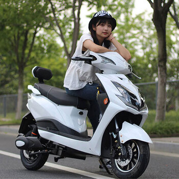 佳越电动车48v60v成人电瓶车女士踏板电摩助力车电动自行车72v外卖