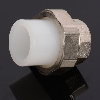 pert内外丝铜铁活接铜活接头2025 324分6分1寸外牙活接pept地暖管