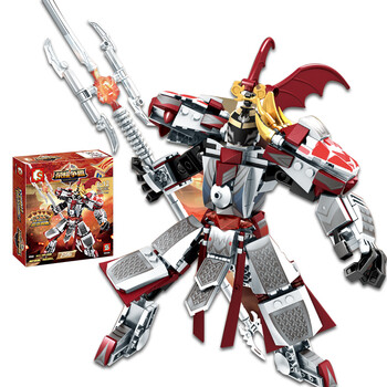 乐高积木拼装玩具模型男女孩儿童益智拼插组装游戏周边生日礼物 吕布