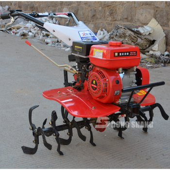 9马力汽油微耕机 轮胎 旋耕器
