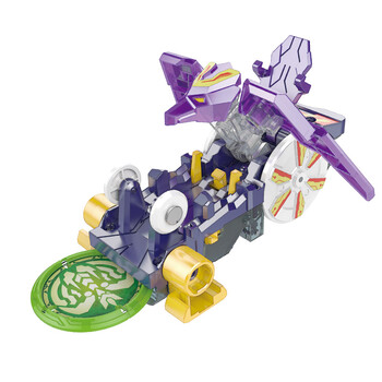 爆裂飞车2爆裂飞车3儿童玩具 星座 男孩玩具 爆裂3-雷暴 684103