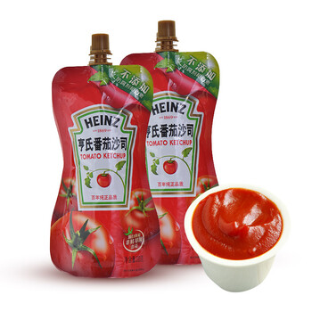 玉泉韵沙司番茄酱320g2包披萨汉堡薯条意大利面酱原装