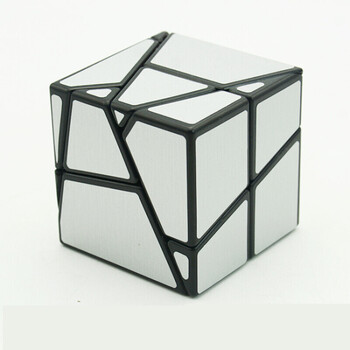 方寸鬼魔 异形魔方三阶比赛顺滑碳纤维三阶高难度收藏玩 方寸金砖魔方