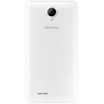 海信(Hisense) M20-M 移动4G双卡双待5英寸大屏安卓智能手机 白色