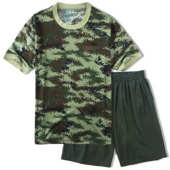 07体能服武警体能服训练服套装男速干短袖短裤晨练服中国军装作训服夏