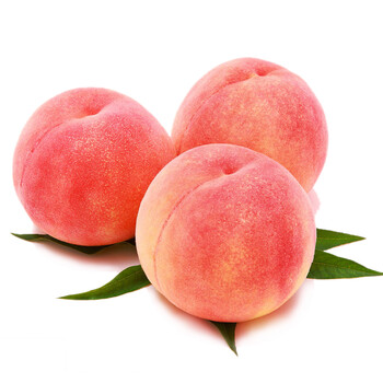 顺丰快递 寻天果蔬 平谷大桃 新鲜水蜜桃 水果桃子 12个 单果6两以上