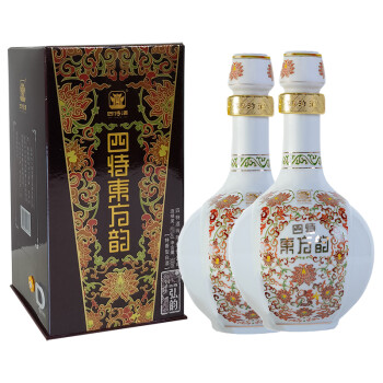 四特酒东方韵弘韵52度500ml2瓶装江西特香型白酒新老包装随机发货