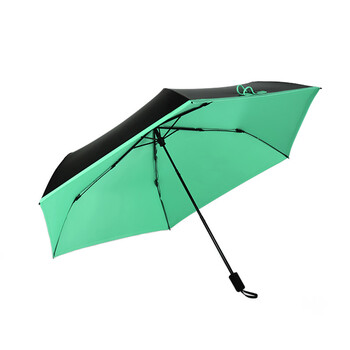 蕉下Banana Umbrella Air纯色杜鹃红超轻防晒太阳伞遮阳伞 杜鹃红五折款-麻布伞套
