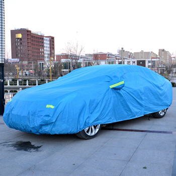 澳优美汽车车衣车罩防尘防晒防冻车衣罩加厚遮阳罩汽车前挡风外罩英朗