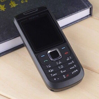 诺基亚经典按键直板老款老式老人老年人手机学生备用1680c手机 黑色