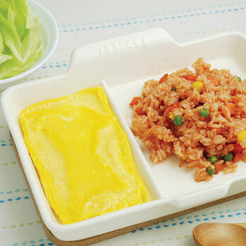
                                        日本凯得宝Kdep隔断底烤盘 微波炉烤箱适用陶瓷烤盘 方形 白色                