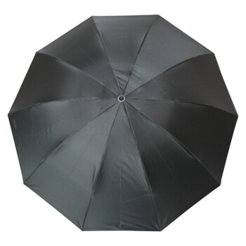 
                                        
                                                            天堂伞 三折黑胶晴雨伞防晒太阳伞遮阳伞加大经典商务伞61cm*10骨 33188E6#驼色                