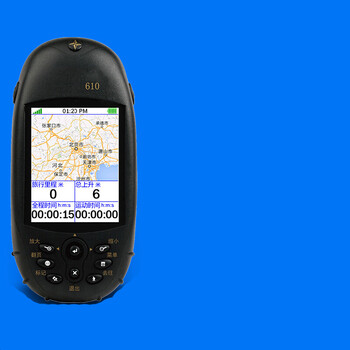 纳丽雅(naliya)610北斗导航户外手持gps经纬度定位仪船用坐标测量仪器