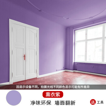 帝致 内墙乳胶漆内墙漆自刷粉刷墙防水白色彩色墙面漆油漆室内涂料 (0