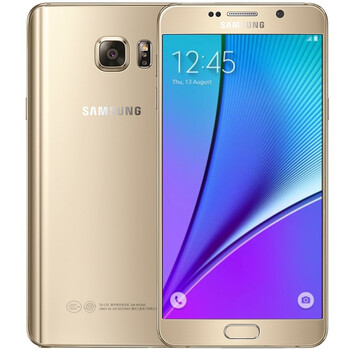 【电信赠费版】三星 Galaxy Note5（N9200）32G版 铂光金 全网通4G手机 双卡双待