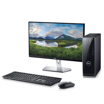 戴尔(dell) 电脑迷你主机灵越3670-19n8s 八代i7商用办公台式机电脑