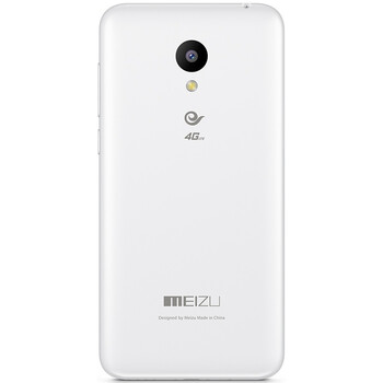 【简约套装版】魅族 魅蓝2 16GB 白色 电信4G手机 双卡双待