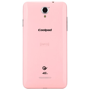 酷派（Coolpad）锋尚Y80D 粉色 电信4G手机 双卡双待