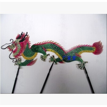 皮影戏表演道具幕布套装人物工艺品中国风特色礼品送老外动感皮影