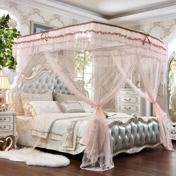 家纺 蚊帐蚊帐 玉色 1.5m床