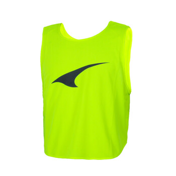 足球服 足球训练服 分队背心 分组对抗 网孔透气b07019 荧光绿