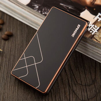 易丰（Ephone）E81 电信CDMA 2G 翻盖老人手机 黑色