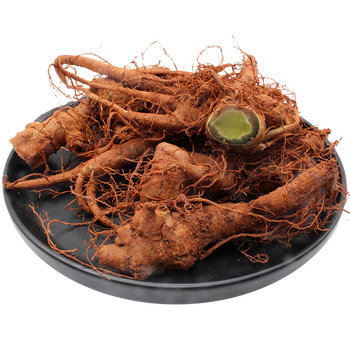 新鲜 三七 活三七 云南 非三七粉 三七根 三七头 产地自发 (9枚装一斤