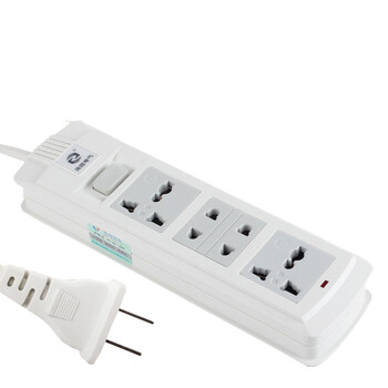 两孔二眼2项2脚插头英标插座美标香港版usb插排插线板接线板 四位