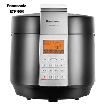 
                                        松下（Panasonic）电压力锅 京东自营 自动排气 多重保护 SR-PNG601-KS 6L电高压锅                
