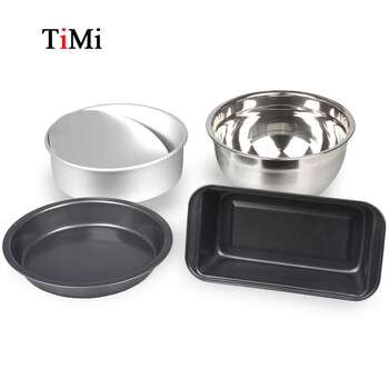 
                                        timi  烘焙工具套装 做蛋糕披萨面包模具套餐 新手 烘焙套餐 组合套装西点烘焙模具                