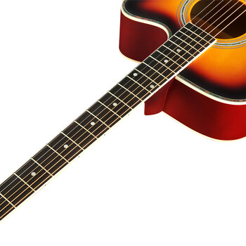 totoro木吉它初学入门民谣吉他 升级款 40寸日落黄