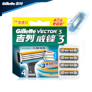 Gilletteֶ뵶κ3ϵеƬ4ͷƷܣ