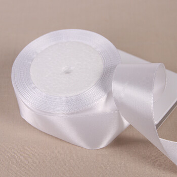 2cm白色缎带22米