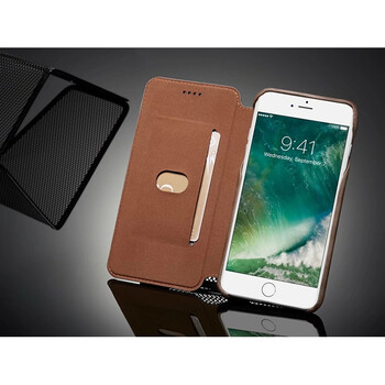 苹果7手机翻盖7p钱包款iphone 8plus皮套超薄6s卡包6p男i8收纳女x