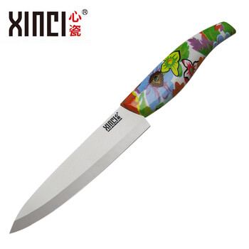 心瓷XINCI 陶瓷刀 高端锆制品6寸纯锆环保陶瓷刀菜刀水果刀