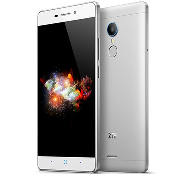 中兴（ZTE）威武3青春版 皓月银 移动联通4G手机 双卡双待