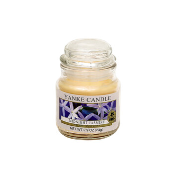 YANKE CANDLE洋客正品 午夜茉莉瓶装香氛蜡烛 无烟香薰蜡烛 浪漫礼物 小瓶
