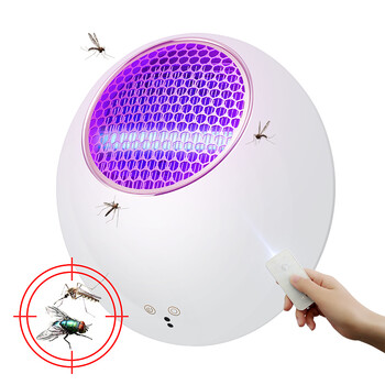 三板斧灭蝇灯电苍蝇诱捕器灭蚊灯器家用餐厅饭店商用蚊子驱蚊神器电击