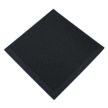 录音棚阻燃隔音棉墙体平板室内吸音海绵消音棉ktv酒吧琴房隔音板 黑色