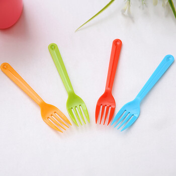 inomata 日本进口儿童餐具套装 水果叉子 便携宝宝餐具 儿童叉子 一套