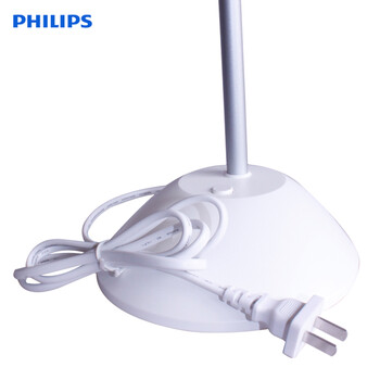 飞利浦(PHILIPS) 晶尚LED台灯 五档触摸调光 工作学习护眼灯学生学习护眼灯 白色