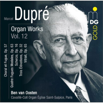 ףܷƷʮCD Dupre Organ Works Vol. 12